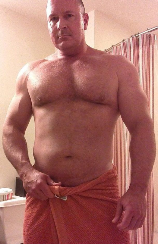 graybeards:  His towel was still damp from the last shower, and the one before that.