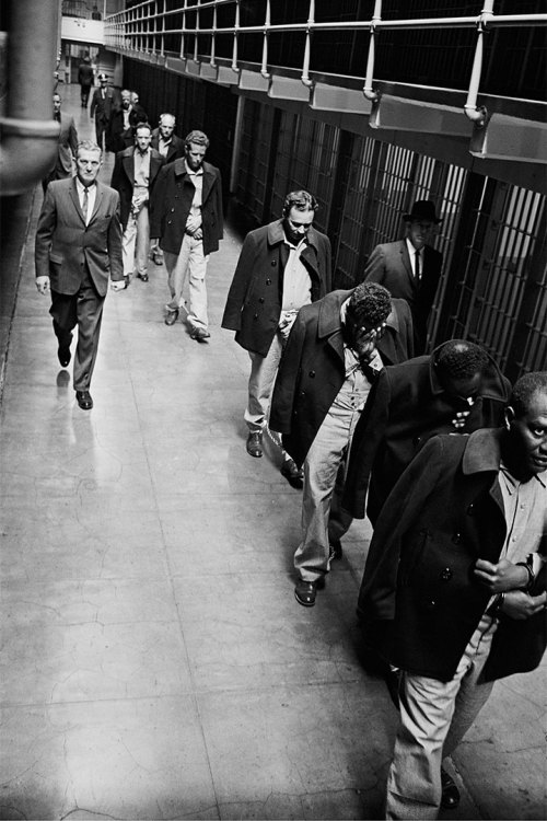 Leigh Wiener, Alcatraz, The Last Day, 1963
