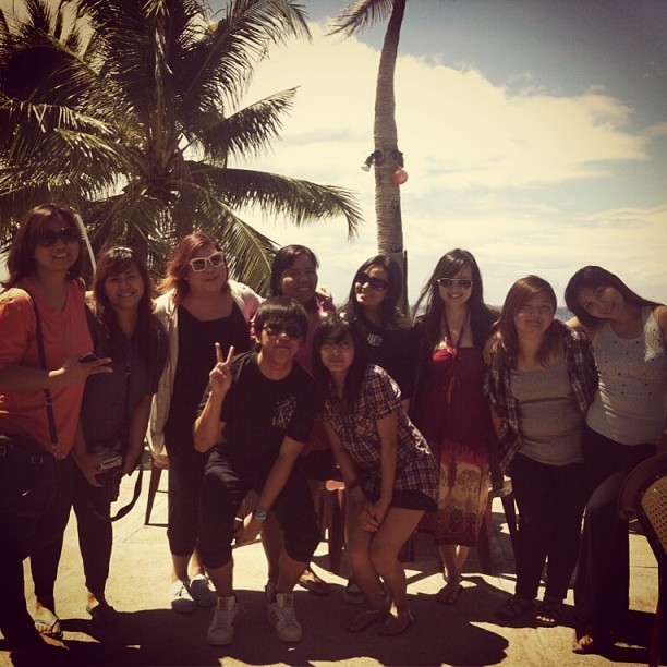 Awesome weekend with friends! (thanks @pinksiren18 for the photo!) (at Eagle’s Point Anilao)