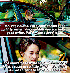  okay Hazel Grace? Okay!   I
