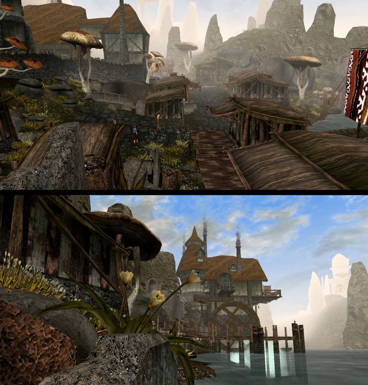 shieldsthis:  -The Elder Scrolls III: Morrowind-Dagon Fel