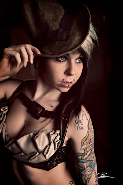 legendofrii:  BJG - SteamPunk Darling by *LEGENDofLMPF