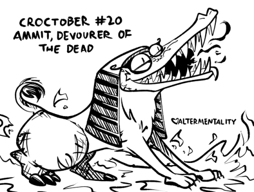 The third installment of Croctober!See the full collection!