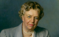 todayinhistory:  October 11th 1884: Eleanor Roosevelt bornOn this day in 1884 Eleanor Roosevelt was born in New York City. She married her cousin Franklin D. Roosevelt in 1905. Eleanor was actively involved in her husband’s political career, and encourage