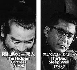 michaelpalin:Favourite Director/Actor Collaborations: Kurosawa/MifuneBetween 1948 and 1965, Akira Ku