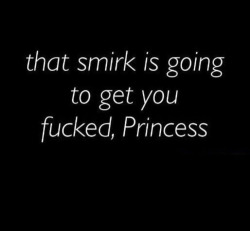 justasweetgirl69:insatiablelolalovelady:gochelle-second-act:southerncharm38:Thank you daddy*****smirking*****Can’t help it 😏Is it? 😈