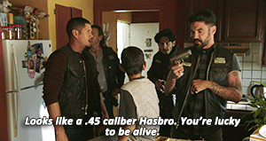 juiceortiz:a very serious show about outlaw bikers: Mayans MC edition