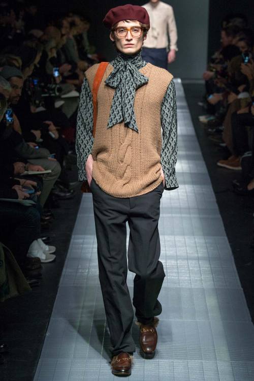 Milan Fashion Week - Menswear Fall 2015 While Paris is currently kicking off its collections, I&rsqu