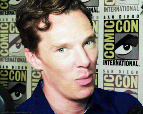 benedict-the-cumbercookie:POM interview at SDCC 2014