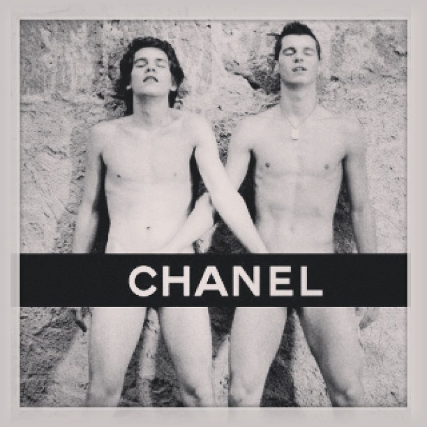 dsldesigntalentllc:  Chanel. #gay #gayman #gaymen #homo #queer #queerlove #sex #sexy