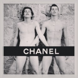 dsldesigntalentllc:  Chanel. #gay #gayman #gaymen #homo #queer #queerlove #sex #sexy #hot #instagay #instahot #chanel #beautiful #beauty #love #lovely #blackandwhite #black #white #m4m