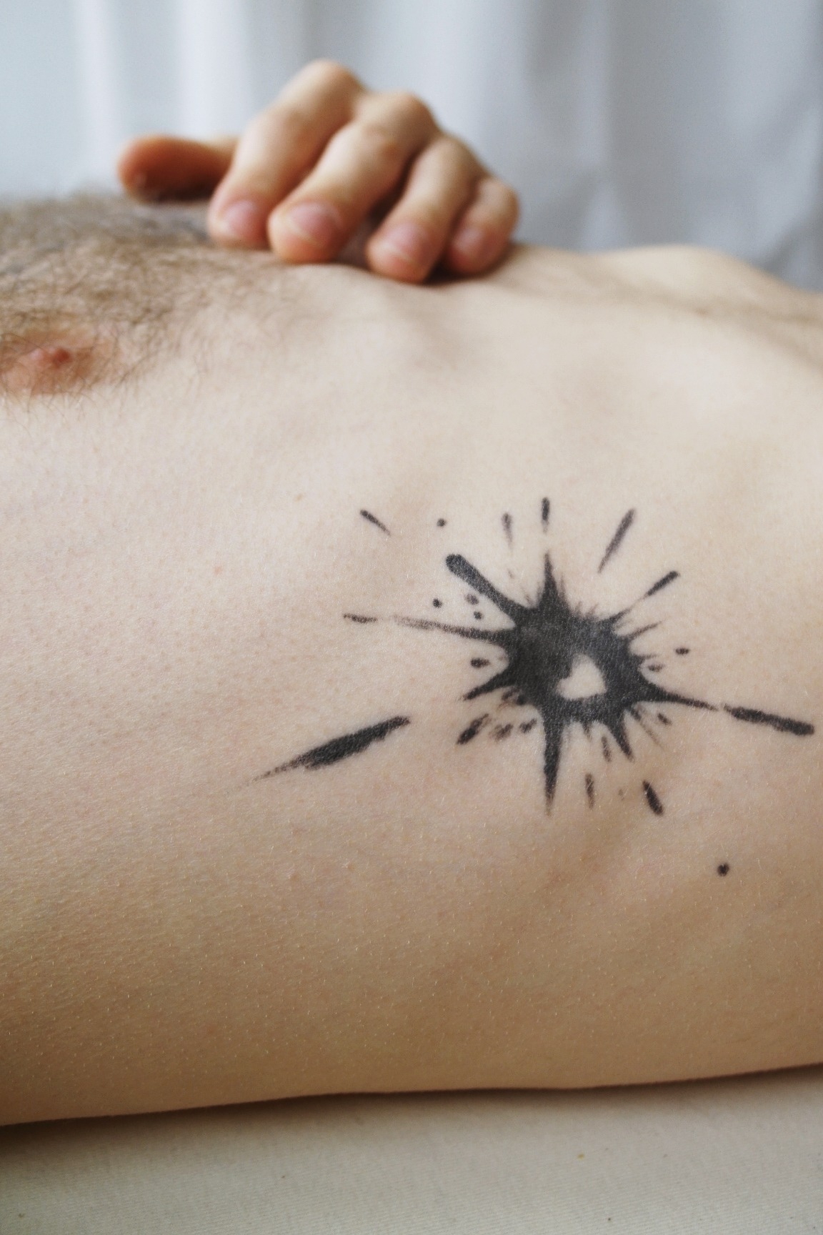 uremysweetapocalypse:  - piece of art I - &ldquo;lust is saturday night; love