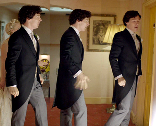 7-percent: ceruleanmindpalace: Stimming Sherlock Originally planned to use this as reference for art