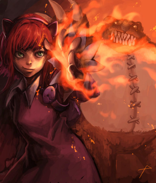 weagueofwegends: [x] Annie