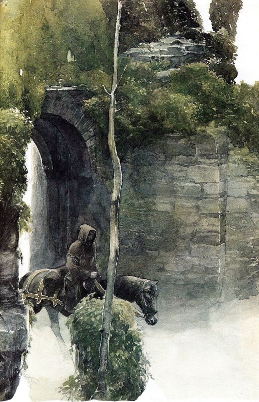 Castles- Art ByAlan Lee(1984)