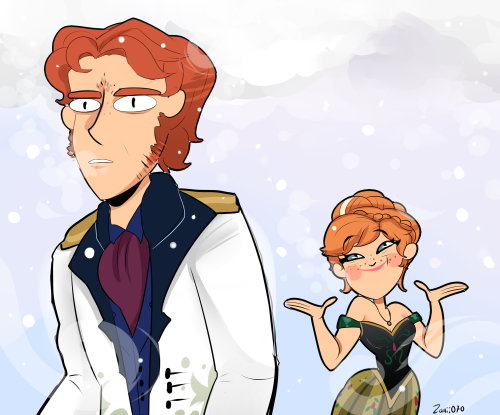 and Hans decided he didnt want to marry Anna the end