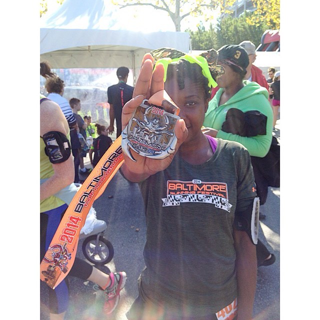 BAM… I was glad to just be doing a half today on such a beautiful day. Congrats to all the runners all over today… Your all super beasts… Living fully.
#baltimore #baltimorerunningfestival #halfmarathon #run #runner #fitness #voltwomen #undoordinary...