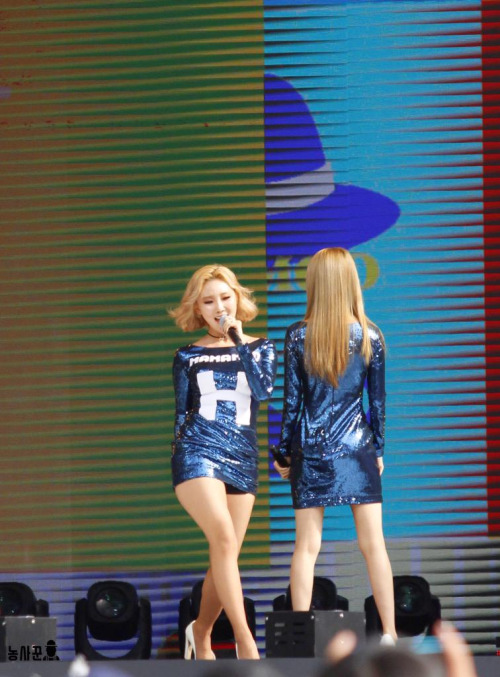 fyhwasa:150912 Music Core DMC Festival © 농사꾼