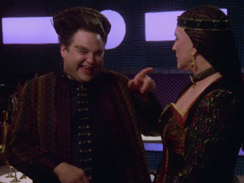 Babylon 5 rewatchLady Morella in 3x09 “Point of No Return”