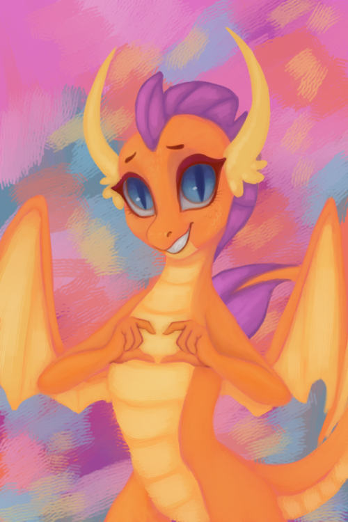 an-alpaca-named-bucket:a couple of Smolder drawings for Wootmaster