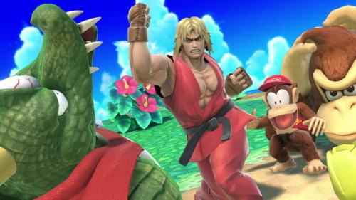 Ken turns up the heat in Super Smash Bros. Ultimate as Ryu’s echo fighter!!!