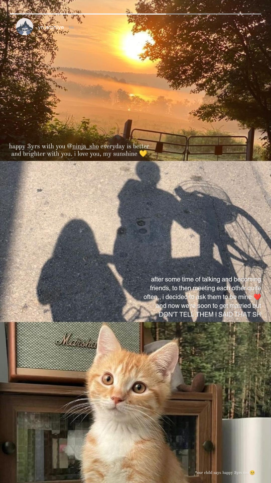 PICTURES I POSTED ON MY INSTAGRAM STORY JUST FOR MY CRUSH TO SEE TREND
