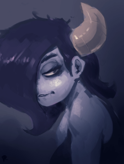 mrpeculiart:  I’d like to get more into painting.Have a Silvia   TWITTER | PATREON |COMICS | KO-FI   