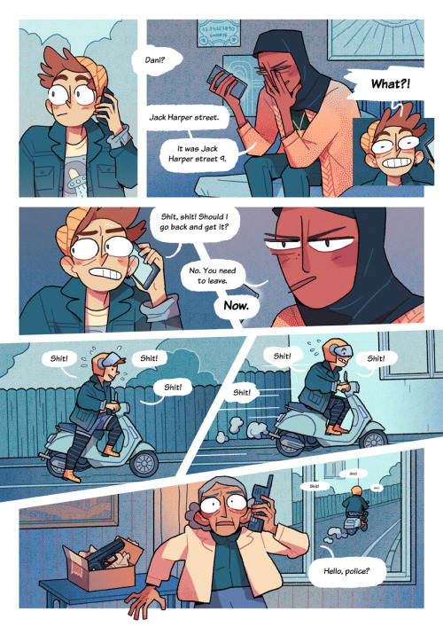 And here’s the final part of Jay’s newbie smuggling adventures!!This was really fun to w