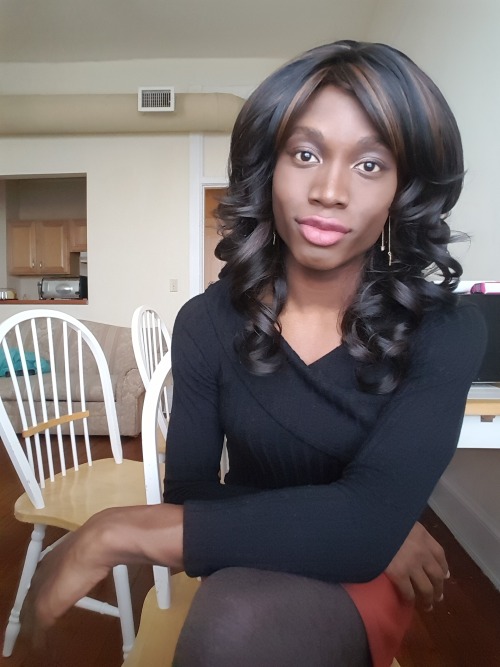 crossdressed-beauty: Dark n Lovely