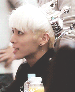  34 / — gifs of jonghyun because i love his face | kim kinghyun 