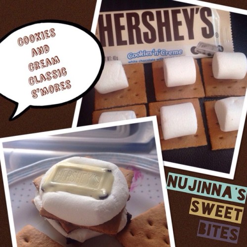 ChocChip Smores with Kisses/Hersheys Bar Box of 6 - P90.00 Box of 9 - P130.00 Classic Smores (Kitkat