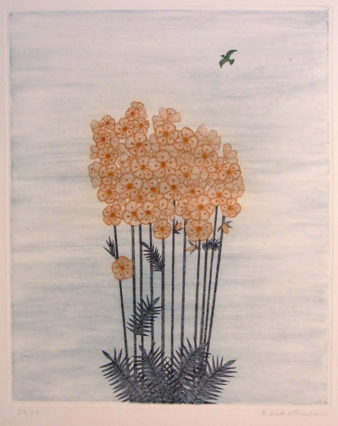 tokinowasuremono:  Keiko MINAMI“Japanese Brushwood”1977 Contact the gallery for details and price