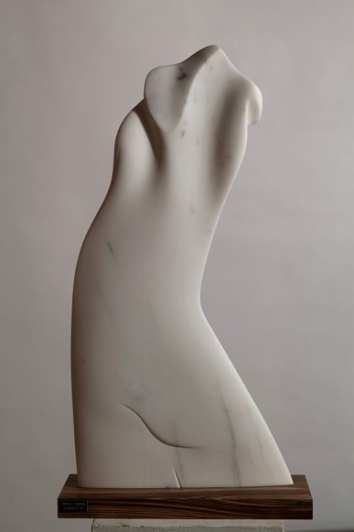 move-and-still:‘Silhouette II’ (2011) by Italian sculptor Giancarlo Franco Tramontin (b.