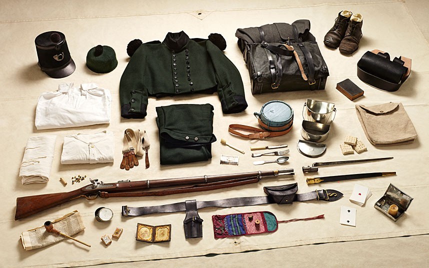 gunrunnerhell:  Gear through the ages… A very interesting look at how the equipment