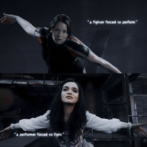 Hunger Games Parallel
