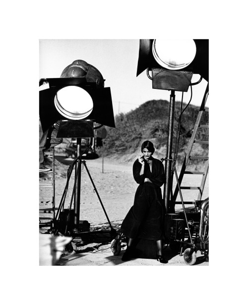 Year: 1991Models: Helena Christensen Photographer: Peter Lindbergh