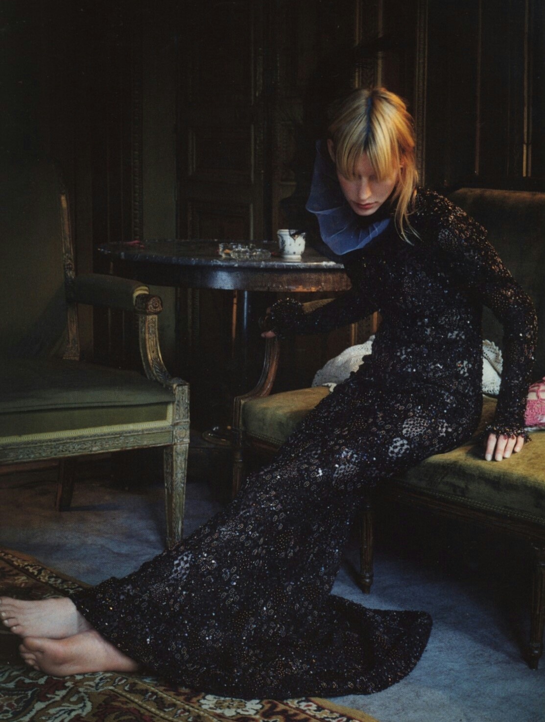 jinxproof: Kirsten Owen | Ungaro F/W 2001 ph. Corinne Day