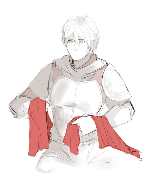 thatcoleslaw: who else feelin choked up by jaune’s new outfit
