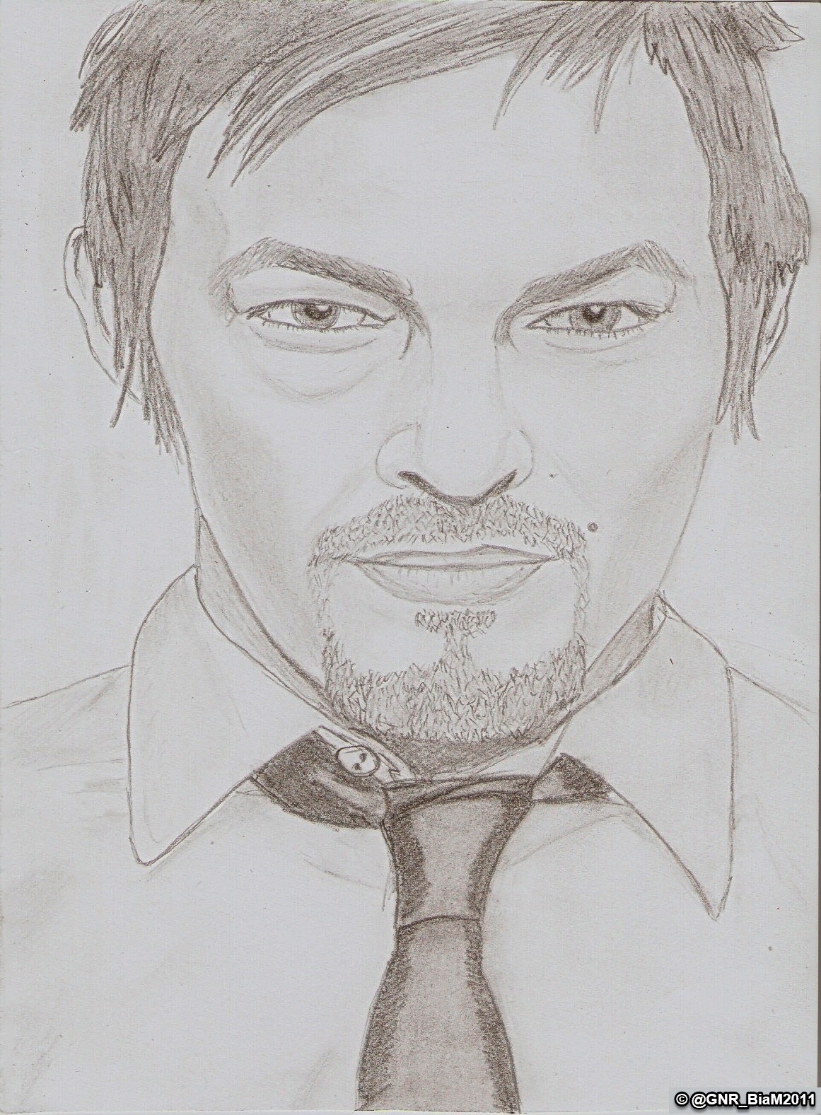 we-love-flandus:  I made this drawing of Norman yesterday. What you guys think? :3