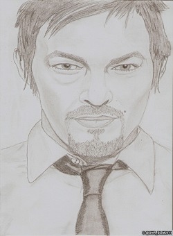 we-love-flandus:  I made this drawing of Norman yesterday. What you guys think? :3 