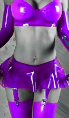 Latex Outfits that Are Hot