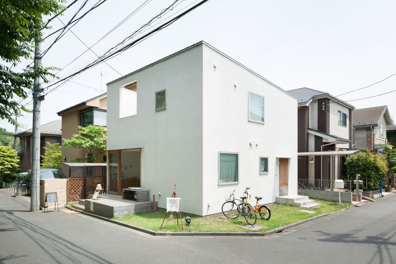 ho-bae:  Olef  / Flat House in Tokyo, Japan 