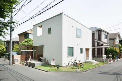 ho-bae:Olef  / Flat House in Tokyo, Japan