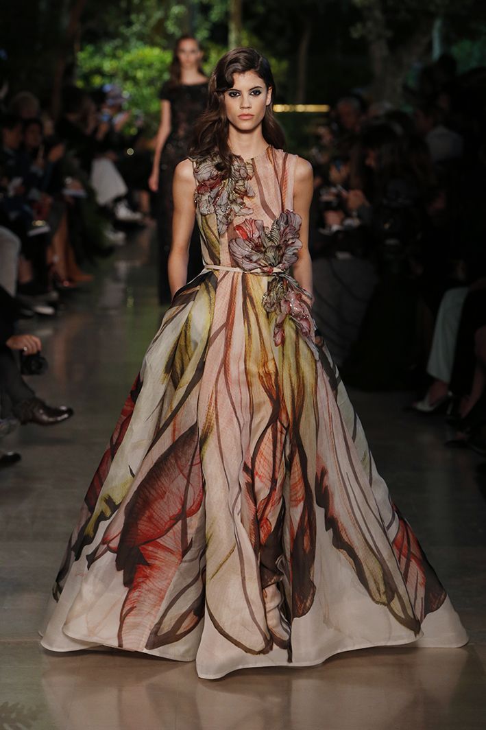 It's Couture... — Elie Saab Haute Couture Spring 2015