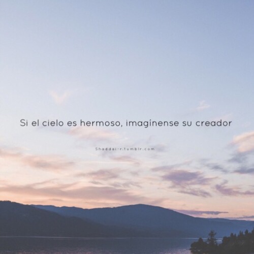 jeremyperezm:  “Los cielos cuentan la gloria de Dios,Y el firmamento anuncia la obra de sus manos”. (Salmos 19:1)