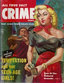 pulpcovers:  Temptation and Our Teenage Girls!