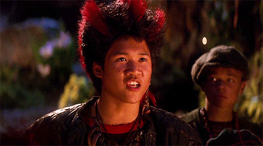 supremeleaderkylorens:  Dante Basco as Rufio in Hook   