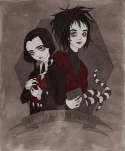 whitexblackrose:The Strange and Unusual by