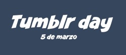 autremondeimagination: Básicamente en Marzo 5 del 2015 todos los usuarios de tumblr deberían de usar una T de tumblr, ya sea en una camisa, en un botón, o dibujada en sus manos, brazos, caras o cualquie otro lugar visible, y si ves a alguien usando