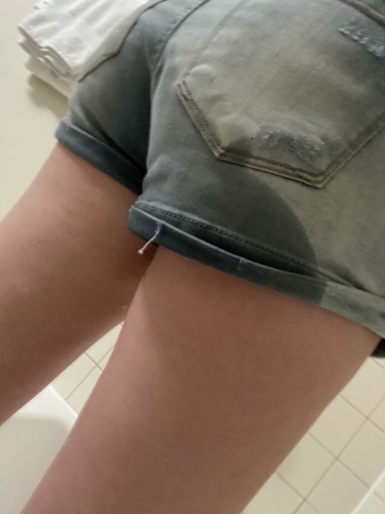 :just some pictures of my wet shorts after wetting them last night 